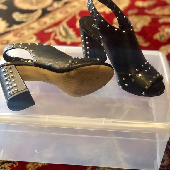 Michael Kors Sexy Studded Heel Strap Mule! - Picture 5 of 5